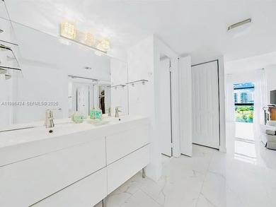 Spacious 2 bed, 2 bath corner unit in the Coronado community in on Turnberry Isle Resort and Club in Florida - for sale on GolfHomes.com, golf home, golf lot