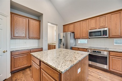 Experience resort-style living every day in this stunning on Jim Boggs in Texas - for sale on GolfHomes.com, golf home, golf lot