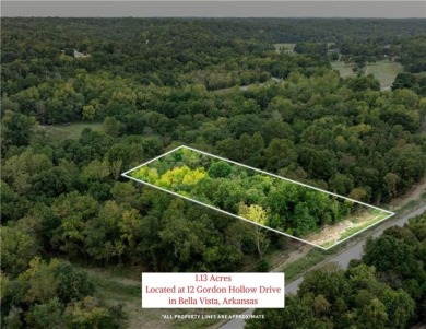 This beautiful 1.13-acre residential lot in Bella Vista on Bella Vista Country Club - Scottsdale in Arkansas - for sale on GolfHomes.com, golf home, golf lot