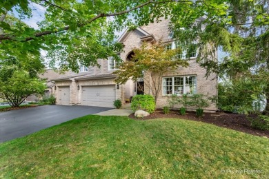 ***Privacy and Luxury at 4 Point O Woods Court in the Boulder on Boulder Ridge Country Club in Illinois - for sale on GolfHomes.com, golf home, golf lot
