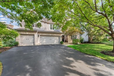 ***Privacy and Luxury at 4 Point O Woods Court in the Boulder on Boulder Ridge Country Club in Illinois - for sale on GolfHomes.com, golf home, golf lot