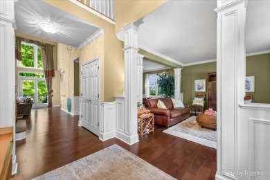 ***Privacy and Luxury at 4 Point O Woods Court in the Boulder on Boulder Ridge Country Club in Illinois - for sale on GolfHomes.com, golf home, golf lot