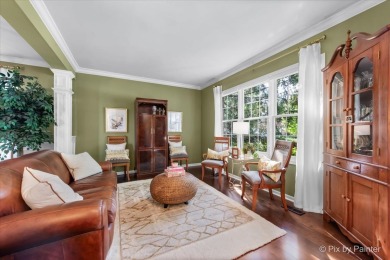 ***Privacy and Luxury at 4 Point O Woods Court in the Boulder on Boulder Ridge Country Club in Illinois - for sale on GolfHomes.com, golf home, golf lot