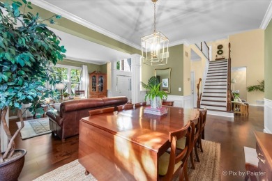 ***Privacy and Luxury at 4 Point O Woods Court in the Boulder on Boulder Ridge Country Club in Illinois - for sale on GolfHomes.com, golf home, golf lot
