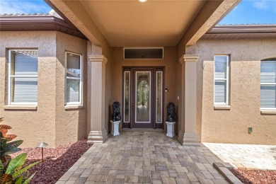 The main suite features spacious walk-in closets, a luxurious on Skyview At Terra Vista Golf and Country Club in Florida - for sale on GolfHomes.com, golf home, golf lot