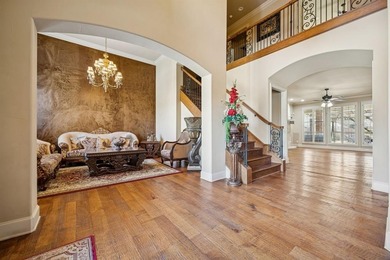 Located within the prestigious golf community of Castle Hills on The Lakes at Castle Hill Golf Club in Texas - for sale on GolfHomes.com, golf home, golf lot