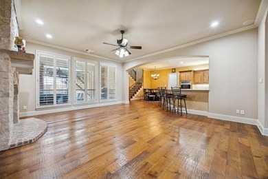 Located within the prestigious golf community of Castle Hills on The Lakes at Castle Hill Golf Club in Texas - for sale on GolfHomes.com, golf home, golf lot