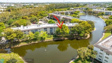 Move right into this tropical paradise of Wynmoor Village! Fully on Wynmoor Golf Course in Florida - for sale on GolfHomes.com, golf home, golf lot