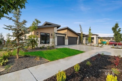 Gorgeous custom home by award winning Solitude Homes. The Maddox on Eagle Legacy Golf Course in Idaho - for sale on GolfHomes.com, golf home, golf lot