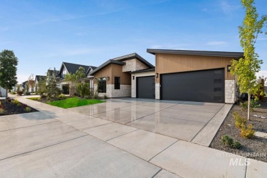 Gorgeous custom home by award winning Solitude Homes. The Maddox on Eagle Legacy Golf Course in Idaho - for sale on GolfHomes.com, golf home, golf lot