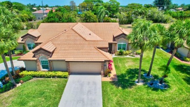 Spacious and well-maintained 3BD/2BA villa in the desirable on Aberdeen Golf and Country Club in Florida - for sale on GolfHomes.com, golf home, golf lot