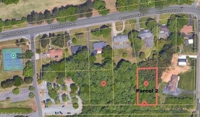 The parcels at 0 Reynolds Park Road, Winston-Salem, NC offers a on Reynolds Park Golf Course in North Carolina - for sale on GolfHomes.com, golf home, golf lot