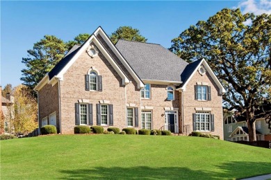 Charming brick home in Brookstone Golf  Country Club! Welcome to on Brookstone Golf and Country Club in Georgia - for sale on GolfHomes.com, golf home, golf lot