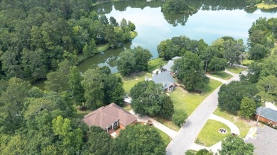 Lovely Lakefront Home! Custom Brick Beauty nestled on Golden on Golden Eagle Country Club in Florida - for sale on GolfHomes.com, golf home, golf lot