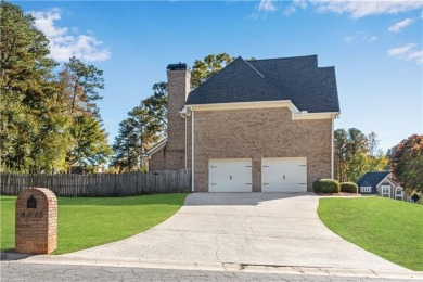 Charming brick home in Brookstone Golf  Country Club! Welcome to on Brookstone Golf and Country Club in Georgia - for sale on GolfHomes.com, golf home, golf lot