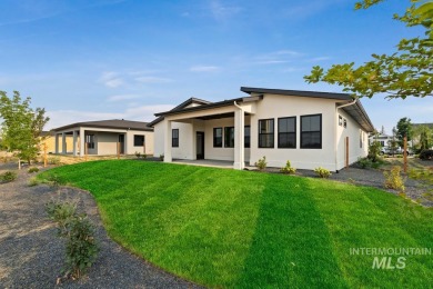 Gorgeous custom home by award winning Solitude Homes. The Maddox on Eagle Legacy Golf Course in Idaho - for sale on GolfHomes.com, golf home, golf lot