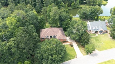 Lovely Lakefront Home! Custom Brick Beauty nestled on Golden on Golden Eagle Country Club in Florida - for sale on GolfHomes.com, golf home, golf lot