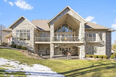 Stunning Custom-Built Home! Golf-Front, Gated Community.  Over on Ledgestone Country Club and Golf Course in Missouri - for sale on GolfHomes.com, golf home, golf lot