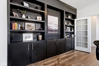 Built in 2024 and offering ~3,500 square feet of living space on Chatham Hills Golf Course in Indiana - for sale on GolfHomes.com, golf home, golf lot