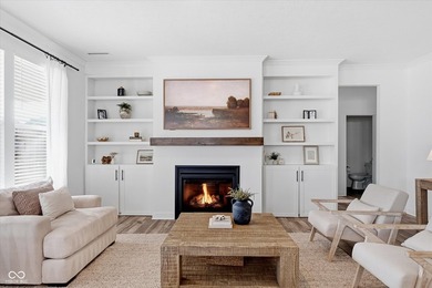 Built in 2024 and offering ~3,500 square feet of living space on Chatham Hills Golf Course in Indiana - for sale on GolfHomes.com, golf home, golf lot