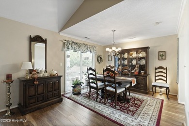 Welcome to this lovely, well-kept three-bedroom, two-bathroom on Olde Point Golf and Country Club in North Carolina - for sale on GolfHomes.com, golf home, golf lot