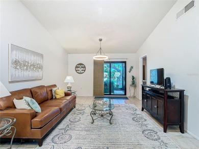 This beautifully updated 2-bedroom, 2-bathroom villa offers on Tarpon Springs Golf Course in Florida - for sale on GolfHomes.com, golf home, golf lot