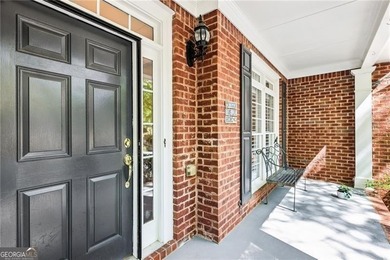 This beautiful home located on a cul-de-sac backs up to a on Windermere Golf Club in Georgia - for sale on GolfHomes.com, golf home, golf lot