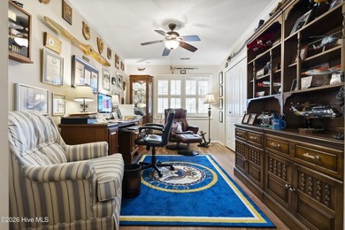 Welcome to this lovely, well-kept three-bedroom, two-bathroom on Olde Point Golf and Country Club in North Carolina - for sale on GolfHomes.com, golf home, golf lot