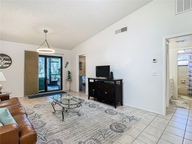 This beautifully updated 2-bedroom, 2-bathroom villa offers on Tarpon Springs Golf Course in Florida - for sale on GolfHomes.com, golf home, golf lot