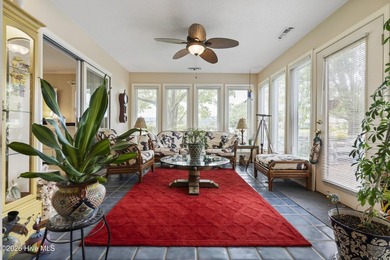 Welcome to this lovely, well-kept three-bedroom, two-bathroom on Olde Point Golf and Country Club in North Carolina - for sale on GolfHomes.com, golf home, golf lot