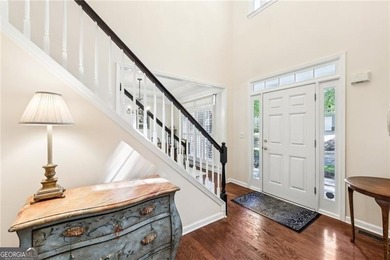 This beautiful home located on a cul-de-sac backs up to a on Windermere Golf Club in Georgia - for sale on GolfHomes.com, golf home, golf lot