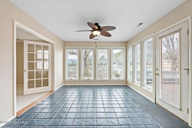 Welcome to this lovely, well-kept three-bedroom, two-bathroom on Olde Point Golf and Country Club in North Carolina - for sale on GolfHomes.com, golf home, golf lot