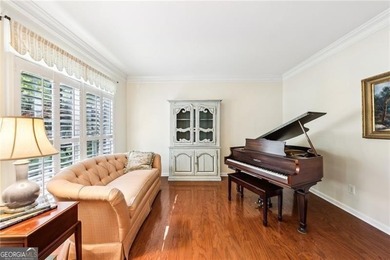 This beautiful home located on a cul-de-sac backs up to a on Windermere Golf Club in Georgia - for sale on GolfHomes.com, golf home, golf lot