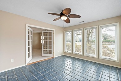 Welcome to this lovely, well-kept three-bedroom, two-bathroom on Olde Point Golf and Country Club in North Carolina - for sale on GolfHomes.com, golf home, golf lot