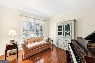 This beautiful home located on a cul-de-sac backs up to a on Windermere Golf Club in Georgia - for sale on GolfHomes.com, golf home, golf lot