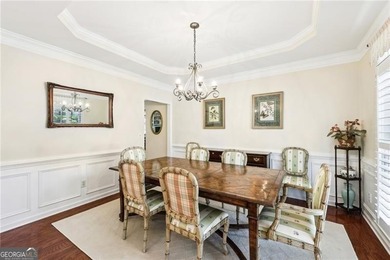 This beautiful home located on a cul-de-sac backs up to a on Windermere Golf Club in Georgia - for sale on GolfHomes.com, golf home, golf lot