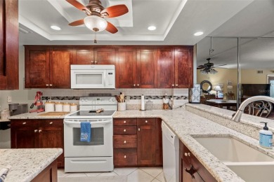 Welcome to your dream 2 bedroom, 2 bath condo in the heart of on Tarpon Springs Golf Course in Florida - for sale on GolfHomes.com, golf home, golf lot
