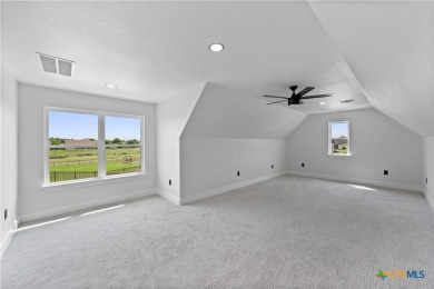 Welcome to a masterpiece on the fairway--The Award Winning CTHBA on Mill Creek Golf Club in Texas - for sale on GolfHomes.com, golf home, golf lot