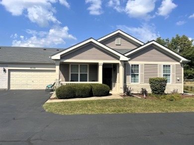 2 bedroom & 2 bath ranch townhome in desirable Carillon Lakes on Carillon Lakes 3 Hole Course in Illinois - for sale on GolfHomes.com, golf home, golf lot