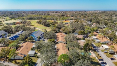 This beautifully updated 2-bedroom, 2-bathroom villa offers on Tarpon Springs Golf Course in Florida - for sale on GolfHomes.com, golf home, golf lot