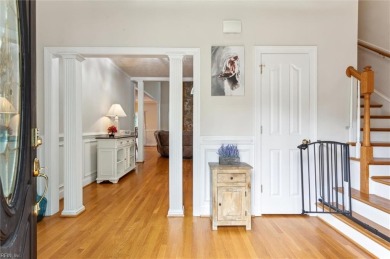 Stunning Home in Greensprings West! This 3-bed, 2.5-bath gem on Williamsburg National Golf Club in Virginia - for sale on GolfHomes.com, golf home, golf lot