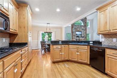 Stunning Home in Greensprings West! This 3-bed, 2.5-bath gem on Williamsburg National Golf Club in Virginia - for sale on GolfHomes.com, golf home, golf lot