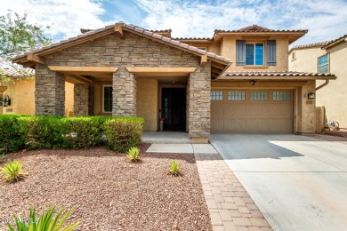 Exceptionally clean and move-in ready home is on quiet street in on Verrado Golf Club  in Arizona - for sale on GolfHomes.com, golf home, golf lot