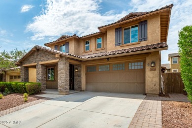 Exceptionally clean and move-in ready home is on quiet street in on Verrado Golf Club  in Arizona - for sale on GolfHomes.com, golf home, golf lot
