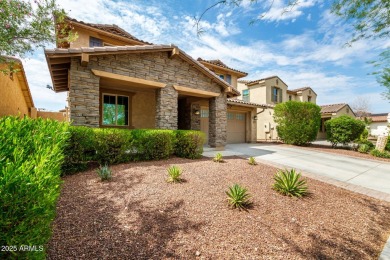Exceptionally clean and move-in ready home is on quiet street in on Verrado Golf Club  in Arizona - for sale on GolfHomes.com, golf home, golf lot