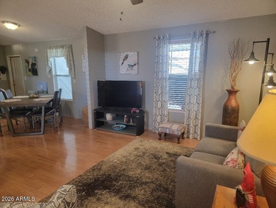 This is a beautifully furnished 3 bedroom 2 bath home. So quaint on 3 Parks Fairways in Arizona - for sale on GolfHomes.com, golf home, golf lot