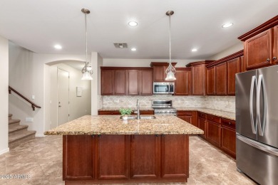 Exceptionally clean and move-in ready home is on quiet street in on Verrado Golf Club  in Arizona - for sale on GolfHomes.com, golf home, golf lot