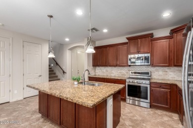 Exceptionally clean and move-in ready home is on quiet street in on Verrado Golf Club  in Arizona - for sale on GolfHomes.com, golf home, golf lot