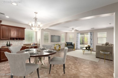 Exceptionally clean and move-in ready home is on quiet street in on Verrado Golf Club  in Arizona - for sale on GolfHomes.com, golf home, golf lot