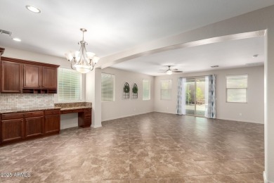 Exceptionally clean and move-in ready home is on quiet street in on Verrado Golf Club  in Arizona - for sale on GolfHomes.com, golf home, golf lot